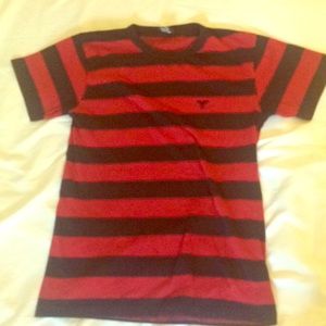 Vintage Fallen striped T shirt